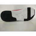 Casual Black Red Md/Rb Outsole Men′s Sports Sneakers